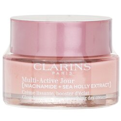 Clarins Multi-Active Glow Boosting Line-Smoothing Day Cream Dry Skin 50ml/1.7oz