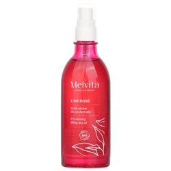 Melvita 梅維塔 有機粉紅胡椒緊緻塑身油