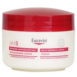 Eucerin pH 5 Tørr og Sensitiv Ansikt og Kropps Creme 75ml