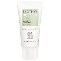 Sothys Organisk Fuktighetsgivende Strålende Maske 50ml