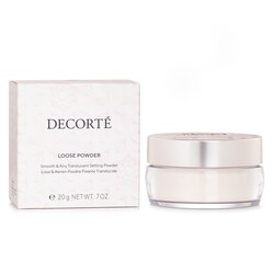 DECORTÉ LOOSE POWDER 20g DECORTÉ LOOSE POWDER Translucent Setting Powder
