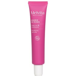 Melvita Rosers Kilde Revitaliserende Nattgele 40ml