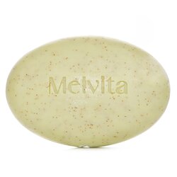Melvita Organisk eksfolierende glattgjørende body såpe 125g/4.4oz