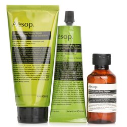 【Aesop】Body Scrub & Hand Wash (ヨギヨギー) Aesop Screen 3 - Body Care Trio | Accessoires » Buy online now!