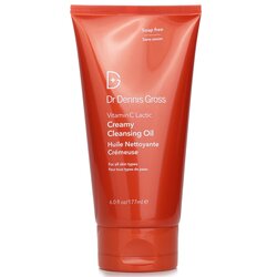 Dr Dennis Gross C-vitamin Melkesyre Kremet Rensende Olje 177ml/6oz