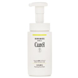 Curel 深層控油保濕泡沫潔面乳