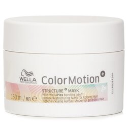 Wella 威娜 ColorMotion 滋潤顯色重構髮膜