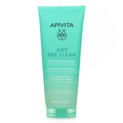 Apivita 艾蜜塔 Just Bee Clear 淨化潔面凝膠