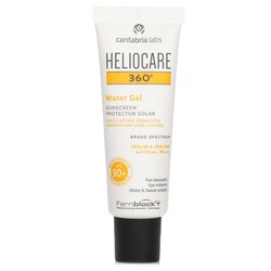 Heliocare by Cantabria Labs 360 Vann Gel SPF 50+ 50ml
