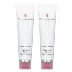 Elizabeth Arden Eight Hour Cream Hudbeskytter Lett Duftende 50ml/1.7oz x2
