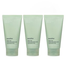 Innisfree 悅詩風吟 【超抵囤貨裝】綠茶保濕氨基酸潔面膏 x3