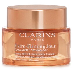 Clarins Ekstra fastgjørende Jour Lift-effekt glattende rynker dagkrem for tørr hud 50ml