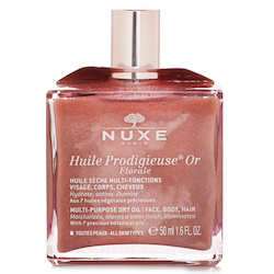 Nuxe Forbløffende Gull Floral Allsidig Tørr Olje for Ansikt, Kropp og Hår 50ml/1.6oz