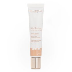 Clarins Farget Fuktighetskrem Skin Illusion SPF 25 - Nr. 2 40ml