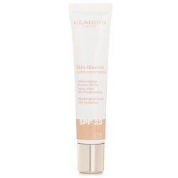 Clarins Skin Illusion Farget Fuktighetskrem SPF 25 40ml