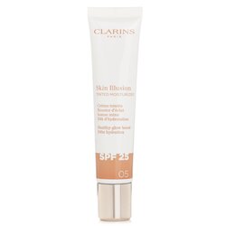 Clarins Hud Illusion Farget Fuktighetskrem SPF 25 - Nr. 5 40ml