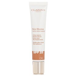 Clarins Skin Illusion Farget Fuktighetskrem SPF 25 40ml