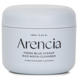 Arencia Blue Hyssop Rice Mochi Cleanser 120g