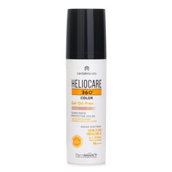 Heliocare by Cantabria Labs Heliocare 360 Gel Olje-Fri SPF 50 - Beige 50ml