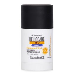 Heliocare by Cantabria Labs Heliocare 360 Sport Gjennomsiktig Stift SPF 50 25g