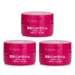 Shiseido Super Spar Pakke Håndkrem 100g/3.5oz x3