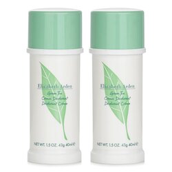 Elizabeth Arden Grønn Te Krem Deo 43g/1.5oz x2