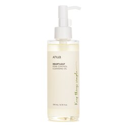 Anua Hjerteblad Pore Control Rengjøringsolje 200ml