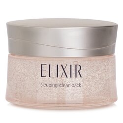 Shiseido Eliksir Hvit Sovende Klar Pakke 105g
