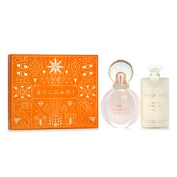 Bvlgari Rose Goldea Blossom Delight Xmas Set: Eau De Parfum 50ml + Body Lotion 75ml 2pcs