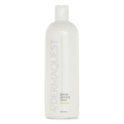 DermaQuest Delikat Rensende Krem (Salongstørrelse) 454g/16oz