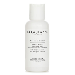 Acca Kappa Hvit Mose Dusjsåpe 100ml