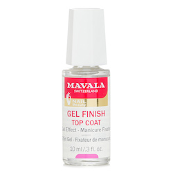Mavala Switzerland Gel Finish Topplakk 10ml
