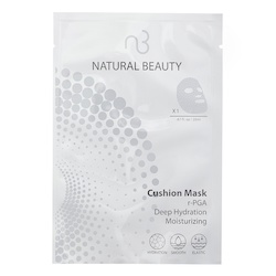 Natural Beauty r-PGA Deep Hydration Moisturizing Cushion Mask (Exp Date:6/1/2026) 6x 20ml/0.67oz