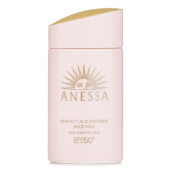 Anessa 安耐曬 Perfect UV Sunscreen Mild Milk For Sensitive Skin SPF 50+ PA++++