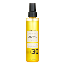 Lierac Sunissime Den Silkeaktige Sololje for Kropp SPF 30 150ml