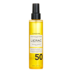 Lierac Sunissime Den Silkeaktige Soleolje for Kropp SPF 50 150ml