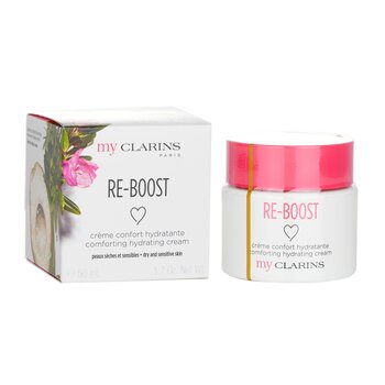 My Clarins Re-Boost Comforting Hydrating Cream - For Dry & Sensitive Skin  50ml/1.7oz