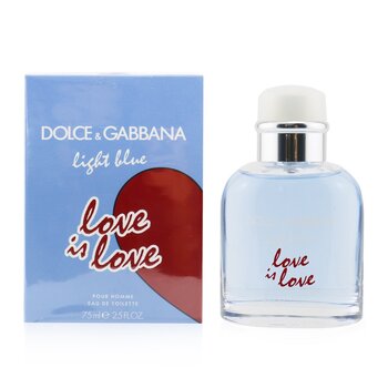 Light Blue Love Is Love Eau De Toilette Spray  75ml/2.5oz