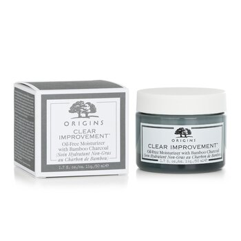Clear Improvement Oil-Free Moisturizer With Bamboo Charcoal  50ml/1.7oz