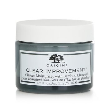 Clear Improvement Oil-Free Moisturizer With Bamboo Charcoal  50ml/1.7oz
