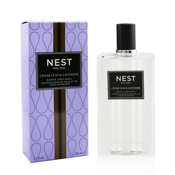 Spray de Cuarto & Linos - Cedar Leaf & Lavender  100ml/3.4oz