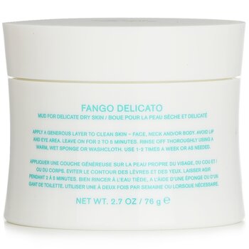 Fango Delicato Mud For Face & Body - For Delicate Dry Skin  76g/2.7oz