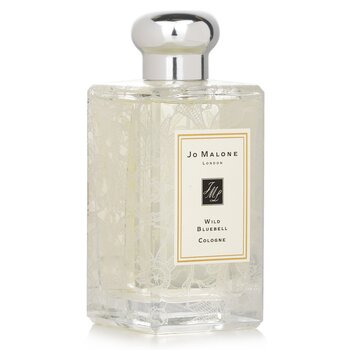 Wild Bluebell Cologne Spray With Daisy Leaf Lace Design (Originally Without Box)  100ml/3.4oz