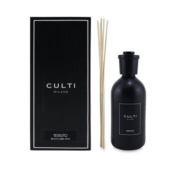 Black Label Stile Room Diffuser - Tessuto  500ml/16.9oz