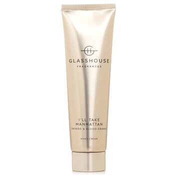 Glasshouse Hand Cream - I'll Take Manhattan (Orchids & Blood Orange) 100ml/3.4oz