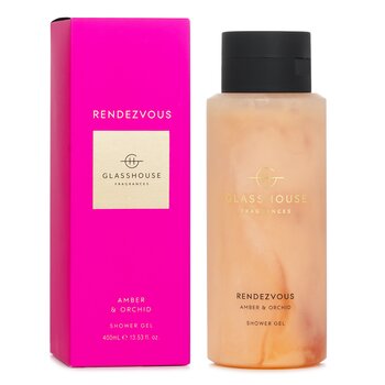Gel de Ducha - Rendezvous (Amber & Orchid)  400ml/13.53oz