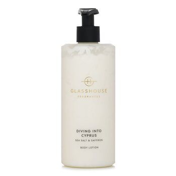Loción Corporal - Diving Into Cyprus (Sea Salt & Saffron)  400ml/13.53oz