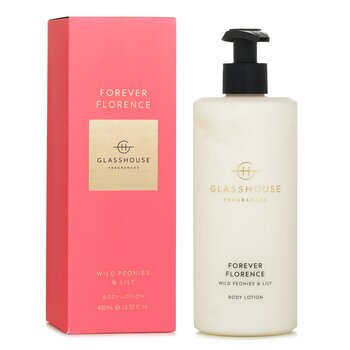Body Lotion - Forever Florence (Wild Peonies & Lily)  400ml/13.53oz