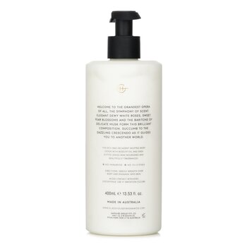 Loción Corporal - Flower Symphony (White Rose & Pear Blossom)  400ml/13.53oz
