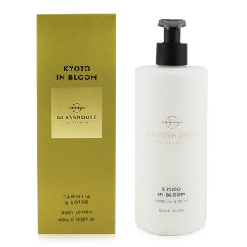 Loción Corporal - Kyoto In Bloom (Camellia & Lotus) 400ml/13.53oz